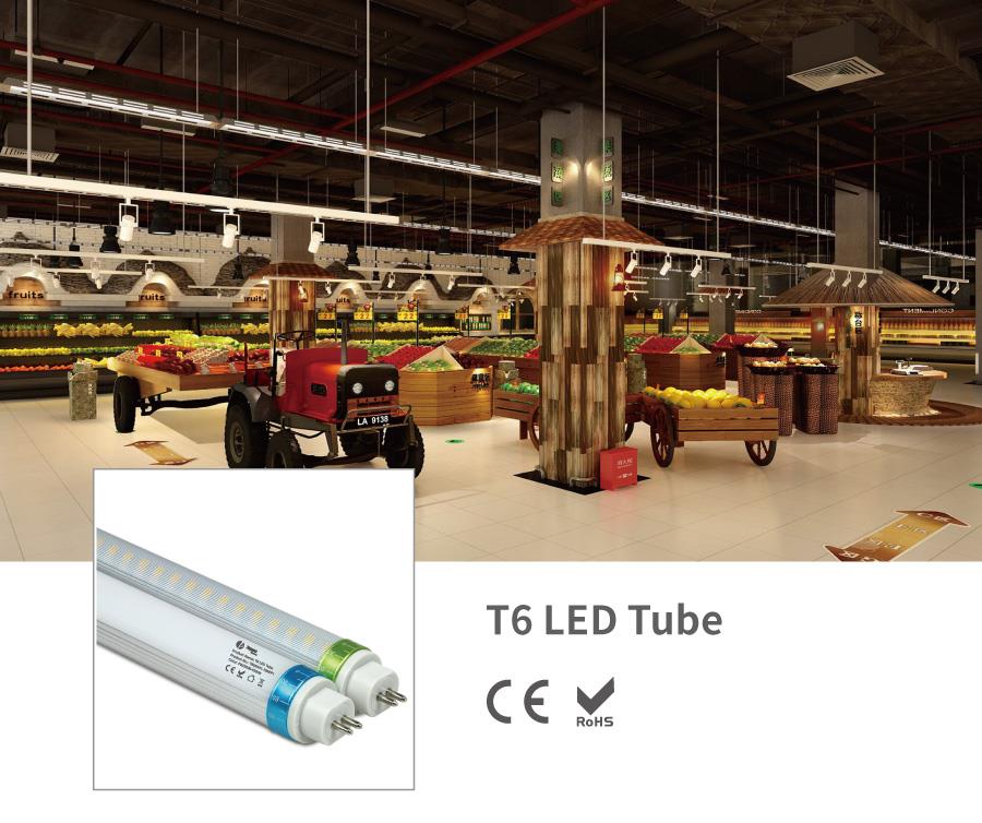 Venda quente alta lúmen T6 Tubu luz led luzes china HOT SALE High lumen T6 Tubu light led lights china
