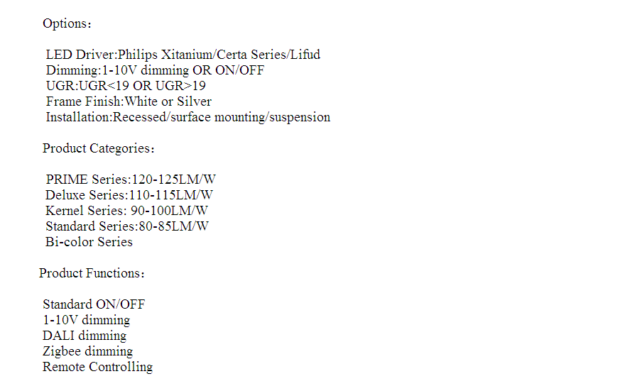 China recessed panel lights fluorescent .png