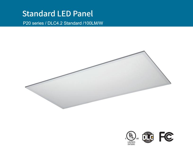 Suspensão ul da superfície da dlc de 2017 ilumina o painel conduzido light.jpg 2017 ul dlc Surface mounting suspension led panel light.jpg