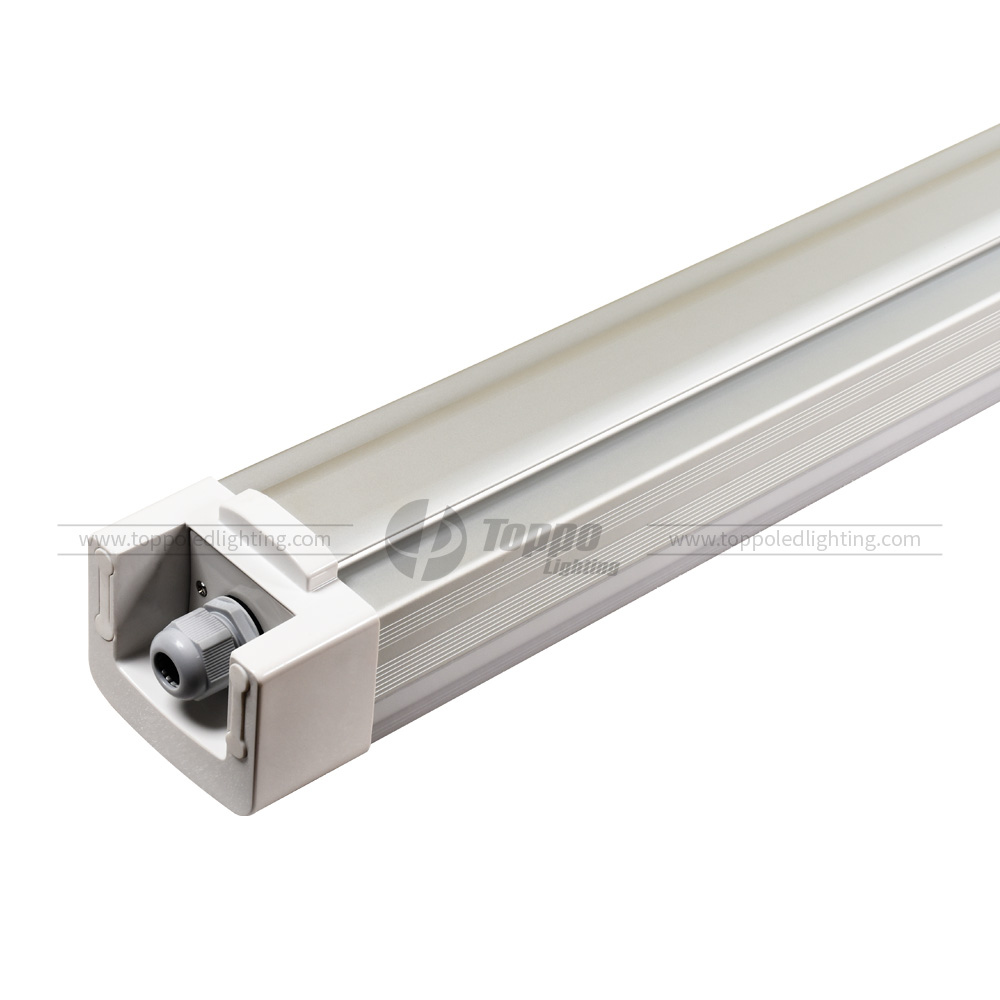 A entrada lateral dobro AC da entrada IP65 conduziu a luz do vapor Double Side AC Input IP65 Led Vapor Light