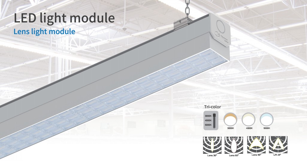 led linear track light