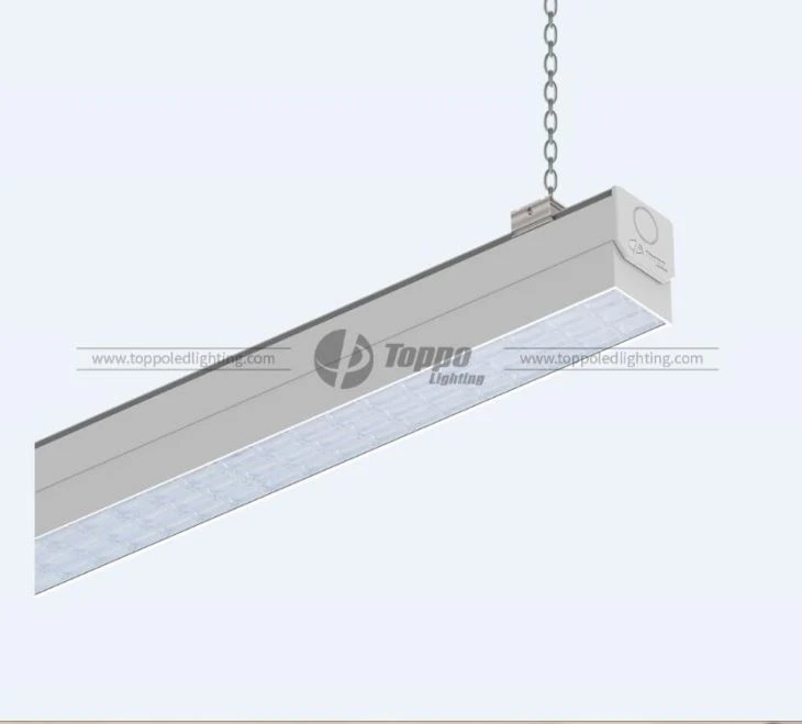 Luz de entroncamento linear LED com lente de 150lm / W