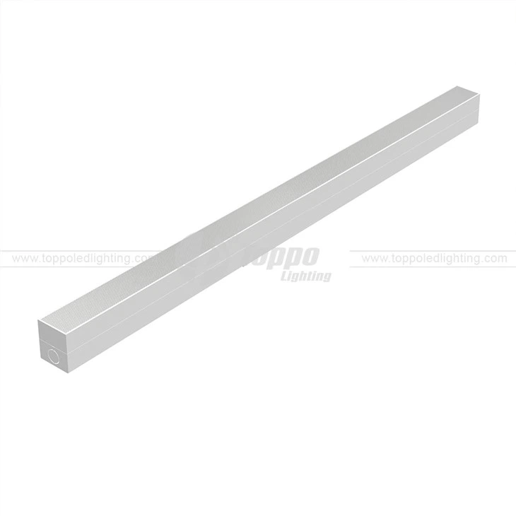IP20 50000 horas de luz linear branca do diodo emissor de luz do período de vida 36-42V DMX Rgb que mudam os tubos fluorescentes